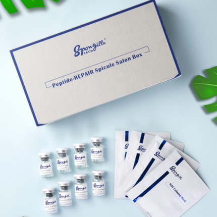 Peptide-REPAIR Spicule Salon Box