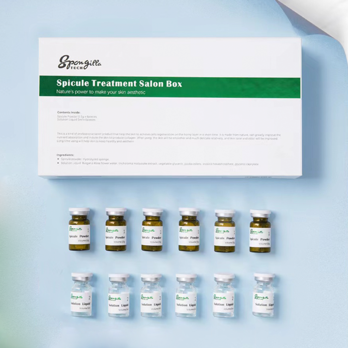 Spicule Treatment Salon Box