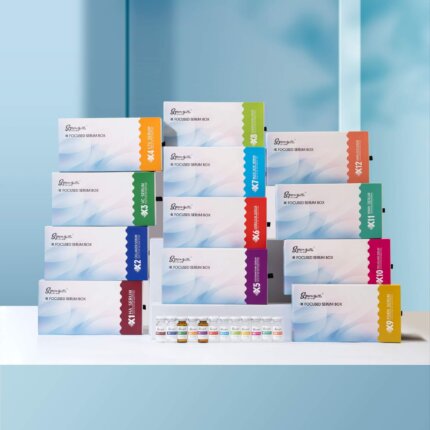 X Focused Serum Box