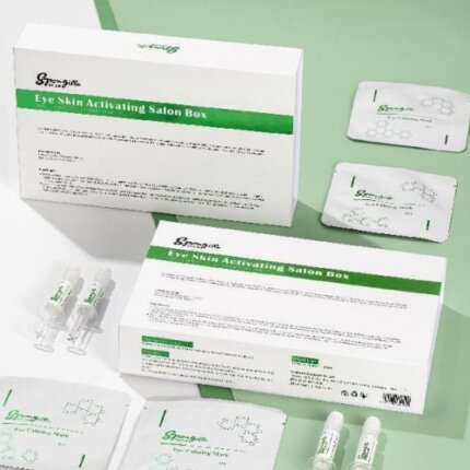 Eye skin activating salon set Product Manual