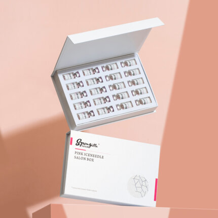 Pink Iceneedle Salon Box 02